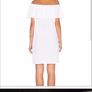 Velvet by Graham & Spencer Off the Shoulder Dress